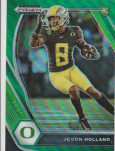 Prizm Draft Picks 2021 Jevon Holland RC Green Prizm #149 - Imagen 1 de 2