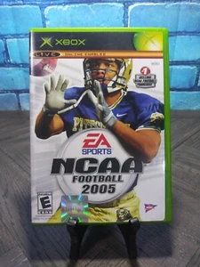 NCAA Football 2005 (Microsoft Xbox, 2004) Game, Case, and Instruction Manual - Picture 1 of 3