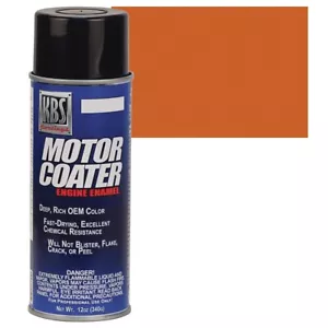 KBS Motor Coater Engine Enamel - Street Hemi Orange, 12 oz Aerosol #KBS-60108 - Picture 1 of 2
