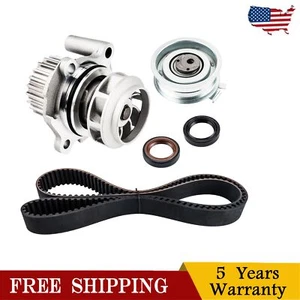 Timing Belt Kit Water Pump For 1998-2005 Volkswagen Jetta Beetle Golf 2.0L - Picture 1 of 12