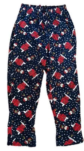 Charlie Brown Christmas Lounge Pants Snoopy PJ's Pajamas Men’s Size L - Picture 1 of 6