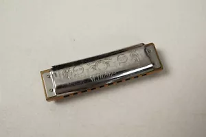 Hohner Made in Germany (R3D) Mundharmonika A 440 ULM 1873 1871 1881 - Bild 1 von 6
