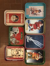 8 Vassoi Vintage Coca Cola