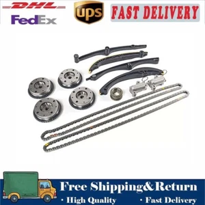 New Timing Chain Kit For 2017-2024 Ford F150 3.5L Ecoboost HL3Z6B274A HL3Z6B274B - Picture 1 of 7