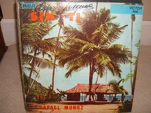 Rafael Muñoz - Sin Ti - Rare Venezuela Print LP en Excellent État L1 - Photo 1 sur 2