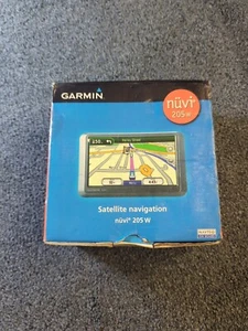 Garmin Nuvi 205w 4.3" Pantalla Sat Nav Sin Potencia Excelente Estado - Imagen 1 de 4