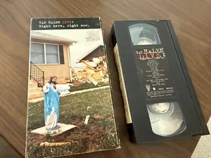 VAN HALEN LIVE RIGHT HERE RIGHT NOW MUSIC CONCERT VHS SAMMY HAGAR 1993 ROCK - Picture 1 of 2