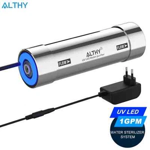 ALTHY UV LED Sterilisator Filter Wasserfilter Wasserdesinfektion Lampe 1GPM - Bild 1 von 7