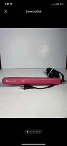 Las mejores ofertas en Evalectric Rosa planchas para el pelo y Tenazas |  eBay