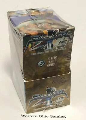 UFS CCG Flash of the Blades Booster Pack Box NEW TCG Universal Fighting System - Image 1 of 3