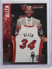 2012-13 Panini Threads Ray Allen Century Proofs Silver #D60/99