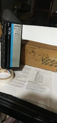 Genius GE Fanuc IC660bbd025 PLC Controller 90-70 In Out Sink Module Transmitter - Image 1 of 4