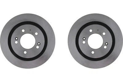 KIT trasero Raybestos rotor freno disco para Kia Forte 2021-2022 (66975) Foto 1 de 4