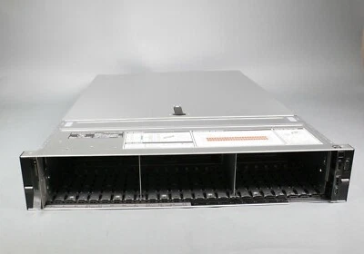 NEW DELL EMC PowerEdge R740XD 2.5" x 24 bay SFF NVME empty chassis case - Image 1 of 4