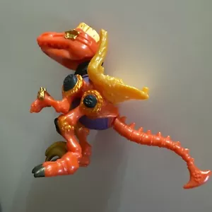Figura de acción Treasure X Dragon Gold Monster Orange Dinosaur Instinct - Imagen 1 de 17