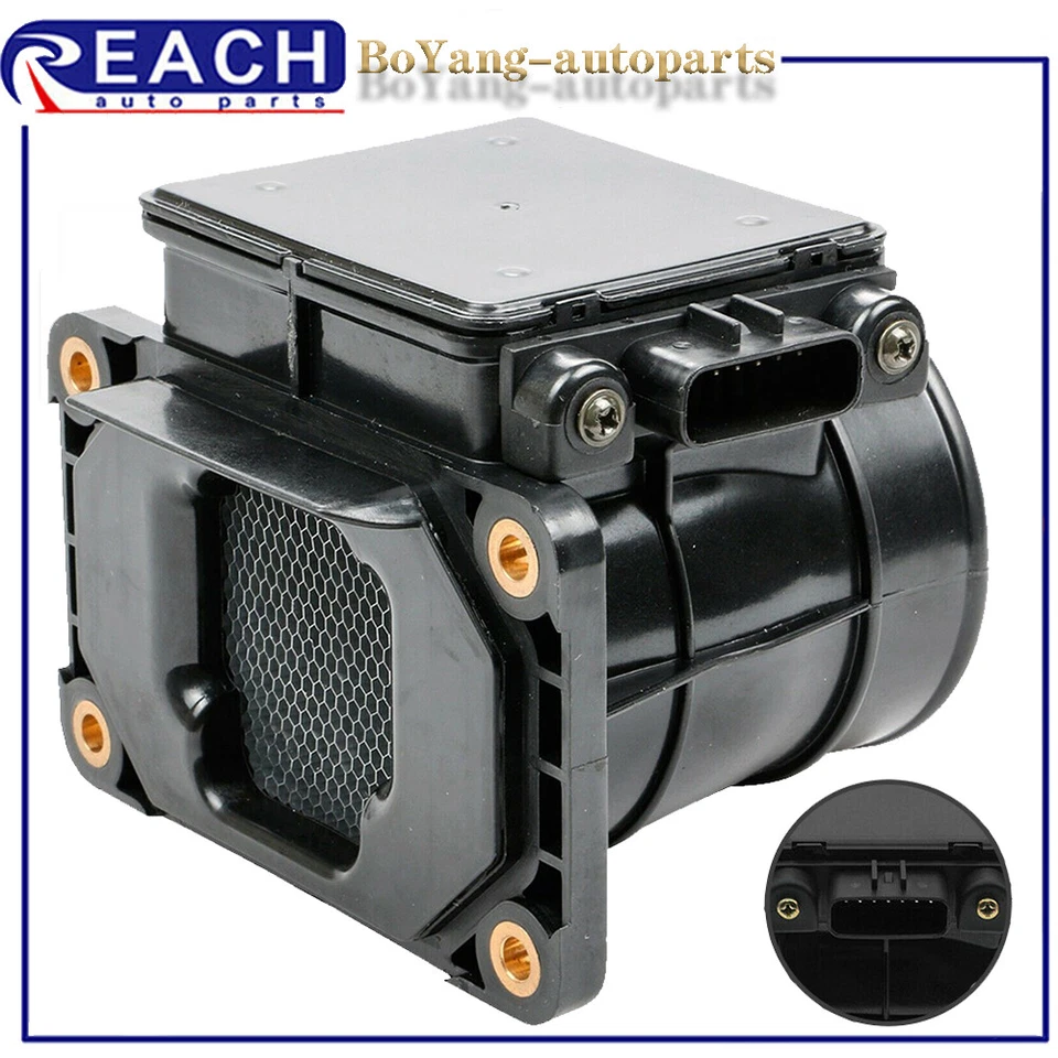 Sensor de flujo de masa de aire MAF para Mitsubishi Galant Eclipse Dodge Stratus 1999-2005 Foto 1 de 4