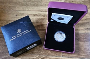Canada 2014 Rocky Mountain Bighorn Sheep Ram $300 1 Oz Pure Platinum Proof Coin - Picture 1 of 6
