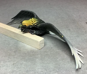 Vintage Plastic Prehistoric Bird Dinosaur Toy Figure - Hong Kong - Picture 1 of 5
