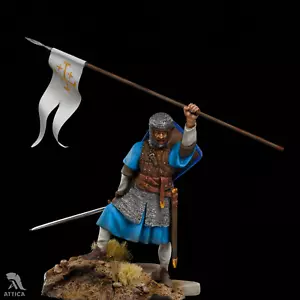 Soldatino giocattolo in latta dipinto 54mm Cavaliere del Regno di Gerusalemme prevendita | Arte - Foto 1 di 4