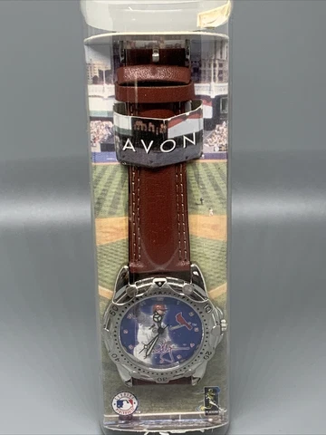 Avon 1999 Baseball Sports Superstars Watch Mark McGwire St. Louis Cardinals NOS Cover