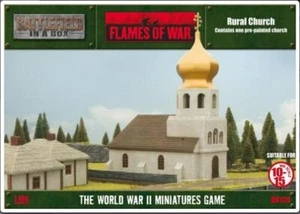 Flames of War Rural Church New - Picture 1 of 1