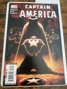 Captain America #47 2009 Marvel Comics Bucky Barnes Soldato d'Inverno Storia Arc Key - Foto 1 di 6