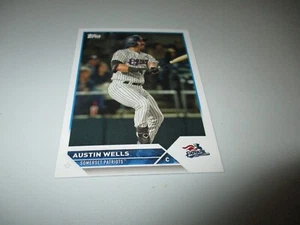 Austin Wells 2023 Topps Pro Debut #PD-10 - Bild 1 von 1