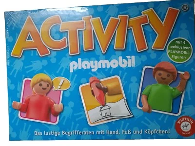 Piatnik Activity Playmobil Gesellschaftsspiel Spiel Lustig Familenspiel - Bild 1 von 3