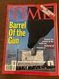 Time International October 18 1993 Barrel of the gun  - Picture 1 of 1