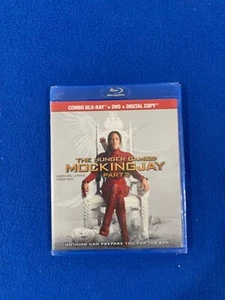 The Hunger Games: Mockingjay, Part 2 (Blu-ray/DVD, 2016, 2-Disc Set) NEW - Bild 1 von 4