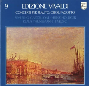 5LP VIVALDI Concertos Flute Oboe & Bassoon GAZZELLONI HOLLIGER Philips 6768015 - Imagen 1 de 3