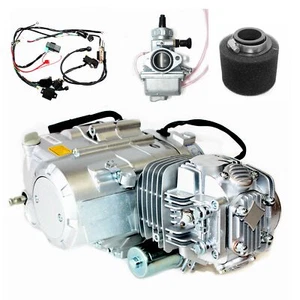 Kit de cableado de motor semiautomático de arranque eléctrico YX 140cc Carb PIT DIRT BICICLETA - Imagen 1 de 13