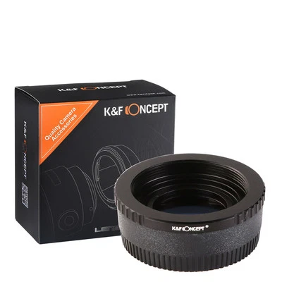 K&F Concept Manual Lens Adapter for M42 Screw Lens to Nikon F AI Cameras w/Galss - Image 1 of 4