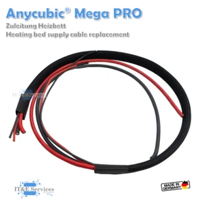 IT&E Services | Heater Bed Replacement Cable for Anycubic Mega PRO-3D Printer - Picture 1 of 4