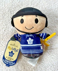 HALLMARK ITTY BITTYS TORONTO MAPLE LEAFS NHL SPECIAL EDITION *NEU MIT ETIKETT* - Bild 1 von 3