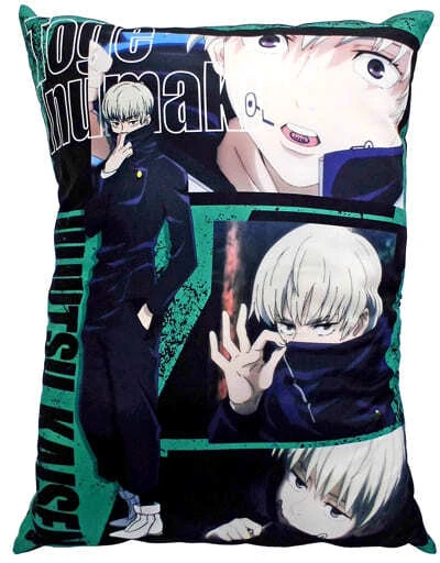 Jujutsu Kaisen Toge Inumaki GRANDE cuscino 40 cm - Immagine 1 di 1