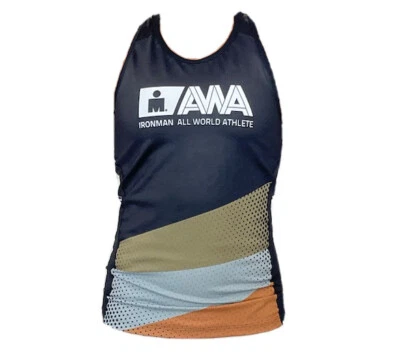 Top de triatlón multicolor Zoot Ironman AWA 2019 para mujer grande Foto 1 de 3