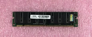 1 x 128MB NEC PC-100 NON-ECC MEMORY SDRAM - P/N: PC-100-322-620 - Picture 1 of 2