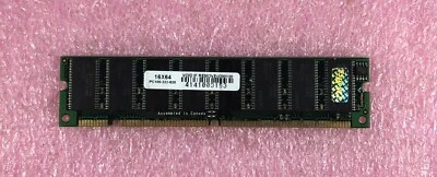 1 x 128MB NEC PC-100 NON-ECC MEMORY SDRAM - P/N: PC-100-322-620 - Image 1 of 2
