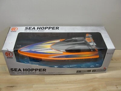 NEW RADIO SHACK SEA HOPPER RC SPEED BOAT - Image 1 of 3
