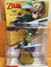 Amiibo Link Skyward Sword The Legend of Zelda  Nitendo 3DS Japan Re preorder Sep