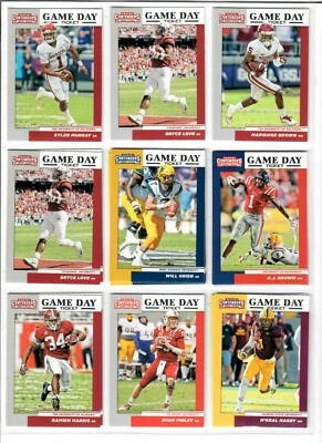 2019 Panini Contenders Draft Picks GAME DAY TICKET U Pick MURRAY HASKINS GRIER + - Image 1 of 4