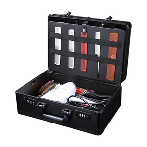 Estuche de viaje portátil para peluquero estilista para tijeras cortapelos peines herramientas ignífugo EE. UU. - Imagen 1 de 19