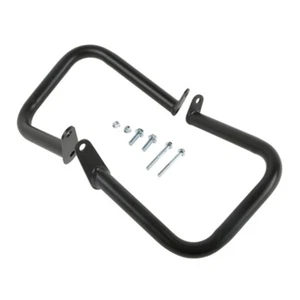 Black Engine Guard Highway Crash Bar Fits For Yamaha V-Star 400 650 1998-2016 - Picture 1 of 6