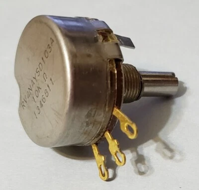 Potenciómetro Centralab RVANAYSD103A 10K OHMS Foto 1 de 4