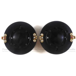 2x Diaphragm For Behringer Eurolive B215, B212, B210, B115D,PAudio PAD-DE34 ccaw - Picture 1 of 4
