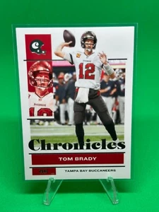 Tom Brady 2021 Panini Chronicles #89 Tampa Bay Buccaneers - Picture 1 of 2