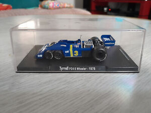 Tyrrell Ford P34 - 1976 - Jody Scheckter 1/43 F1