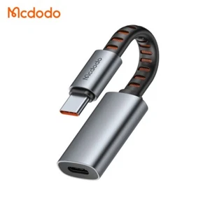 Mcdodo 3-in-1 iPhone to USB-C Adapter 24W PD Charging Hi-Fi Audio & Mic Charging - Picture 1 of 8