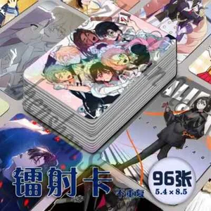 Set 96 pezzi Alien stage IVAN TILL cosplay anime laser angolo arrotondato carta regalo - Foto 1 di 3